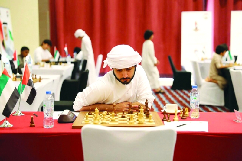 "■ سالم عبد الرحمن يتفوق في جميع مبارياته ويحسم اللقب | البيان"