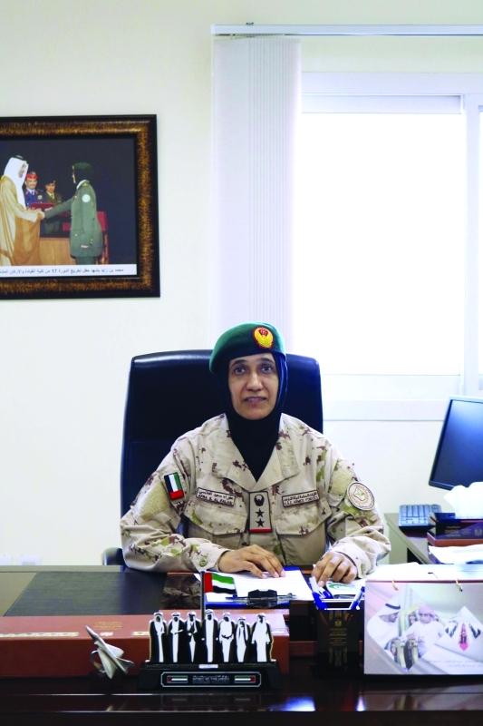 "■ عفراء الفلاسي"