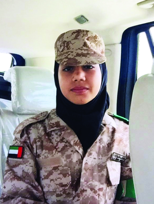 "■ وضحة المزروعي"