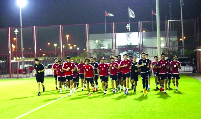"■ من تدريبات الوحدة استعداداً للموسم الجديد | البيان"