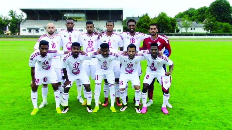 "■ فريق الشارقة في معسكر المانيا | البيان"