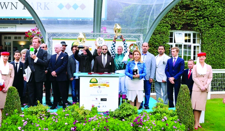الألمانية لوبكي بطلة الجولة 13 لكأس «أم الإمارات»