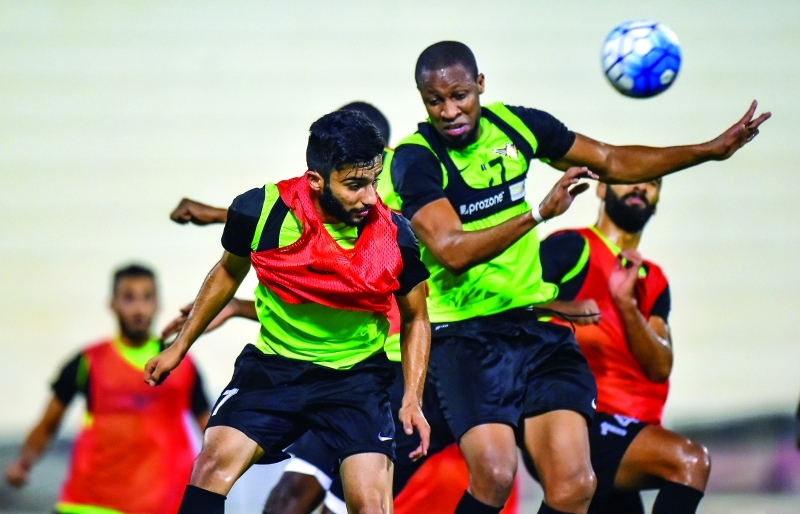 "■ الجيش يكثف استعداداته لمواجهة النصر | البيان"