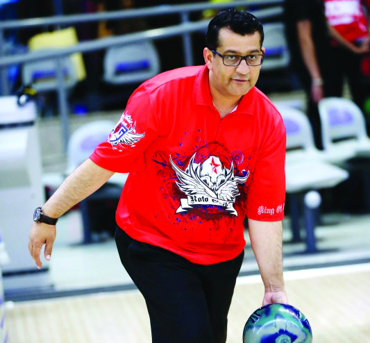 "■ شاكر علي أمل «بولينغ الإمارات» في البطولة | البيان"