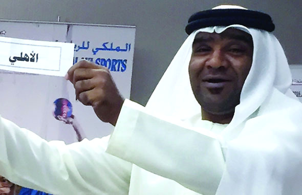 "■ إجراء مراسم قرعة كأس الإمارات"