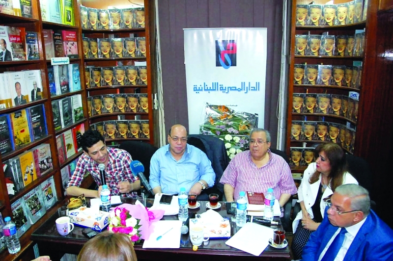 "■ ميسون صقر ومحمد رشاد وجابر عصفور وشاكر عبد الحميد وطارق إمام | من المصدر"