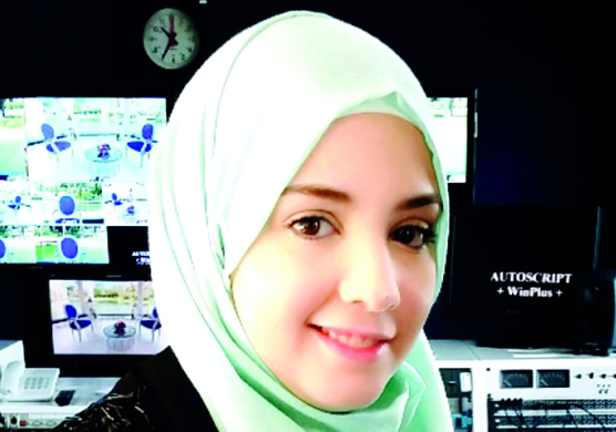 "أسماء إدلبي"