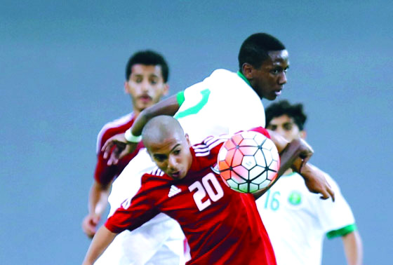 "■ الأبيض قدم مباراة قوية أمام المنتخب السعودي | البيان"