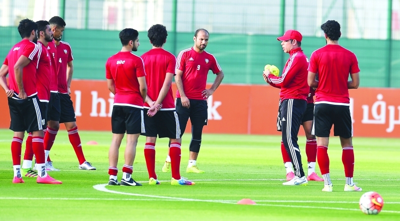 "■ تعليمات من مهدي علي للاعبي المنتخب | البيان"