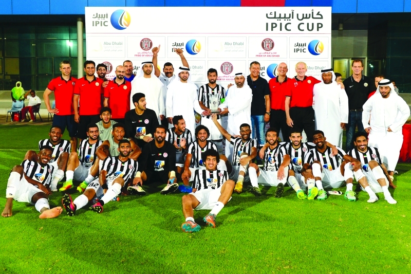 "■ الجزيرة يتوج بلقب بطولة آيبيك بعد الفوز على النهضة | البيان"