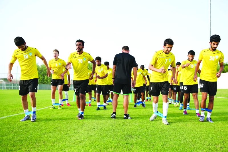 "■ الصقور يمتلك الطموح في منافسة الكأس"