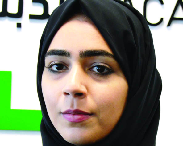 " أسماء الحمادي"