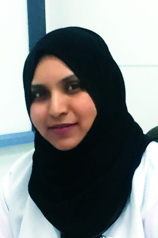 " فاطمة البريكي"