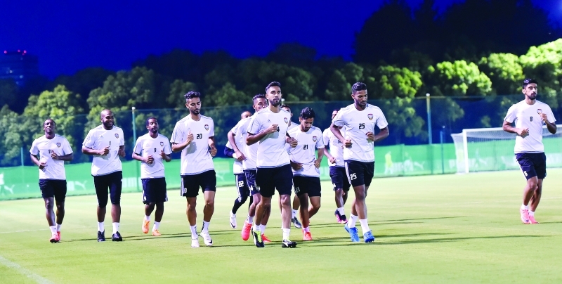 "المنتخب جاهز للقاء اليابان - البيان"