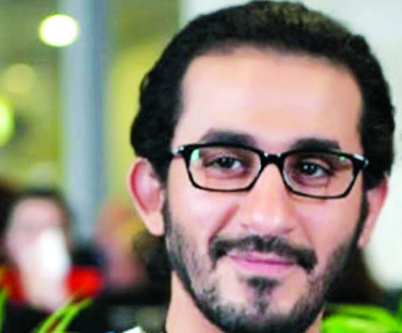 "■ أحمد حلمي"