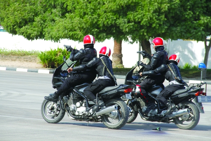 شرطة دبي النسائية.. جاهزية للمهام الصعبة
