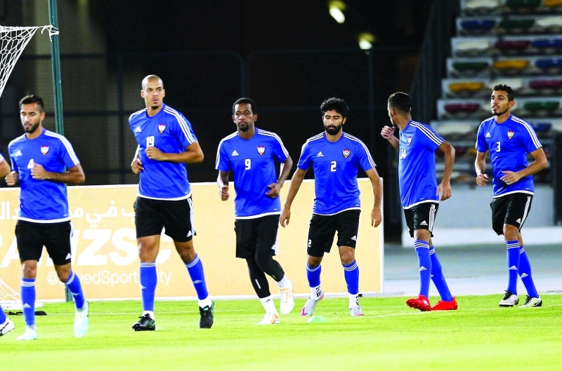 "■ إصرار كبير من نجوم الأبيض على تخطي استراليا | البيان"