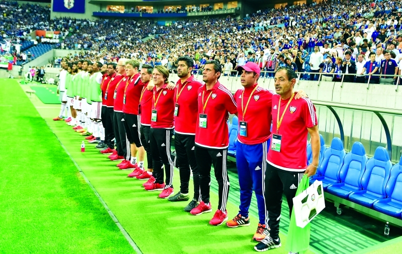 "■ مهدي والجهاز الفني تعاملوا في مواجهة اليابان بحنكة | البيان"
