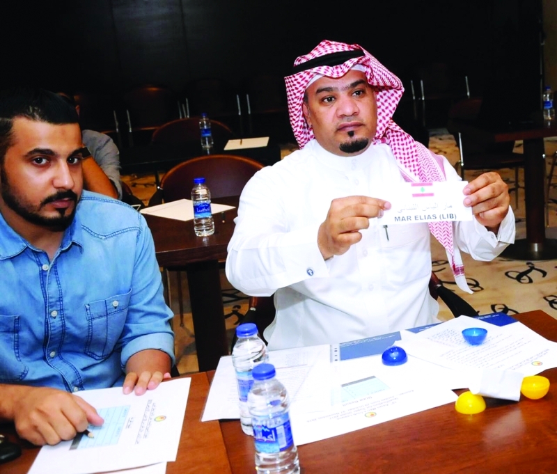 "■ جانب من مراسم قرعة البطولة | البيان"