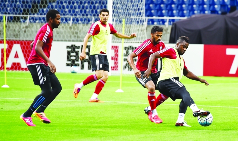"■ نجوم الأبيض على قدر التحدي"