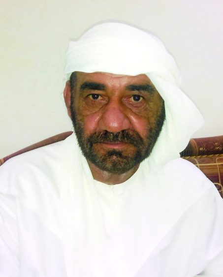 "■ أحمد الحبسي والد الشهيد"