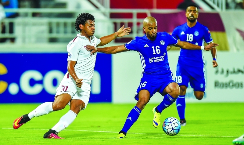 "■ من مباراة الذهاب بين النصر والجيش | أرشيفية"