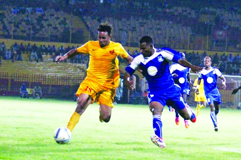 هلال الأبيض يقسو على المريخ بخماسية