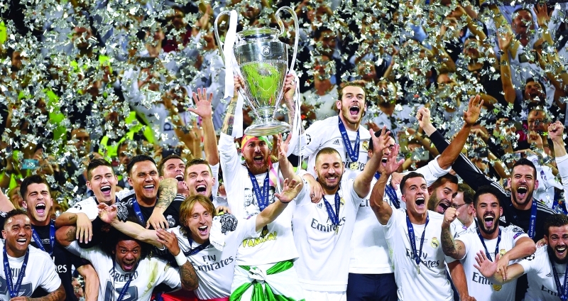 "■ الدوري المقترح سيتسبب في إنهاء دوري أبطال أوروبا"