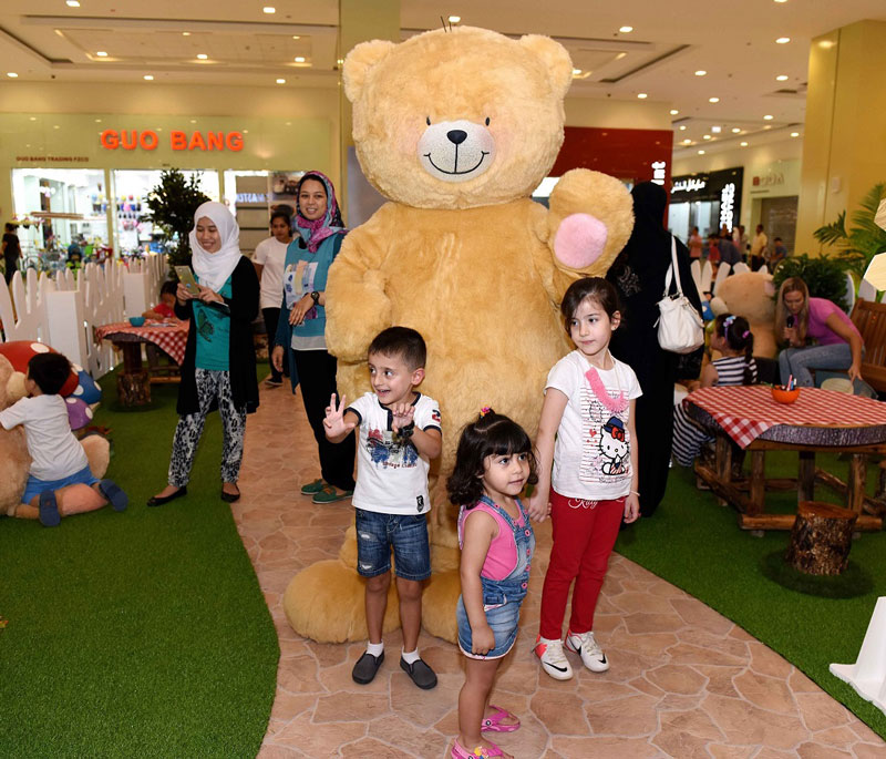 مراكز التسوّق تحتفل بالعيد بفعاليات ترفيهية