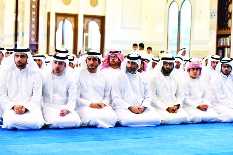 "■ سعيد ومحمد وزايد بن مكتوم بن راشد"