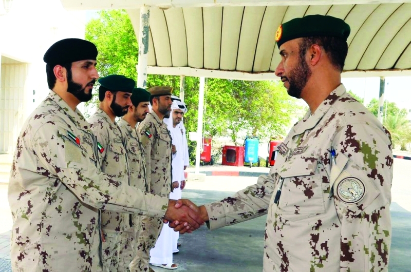 "■ سعيد العامري يزور جهاز حماية المنشآت الحيوية"