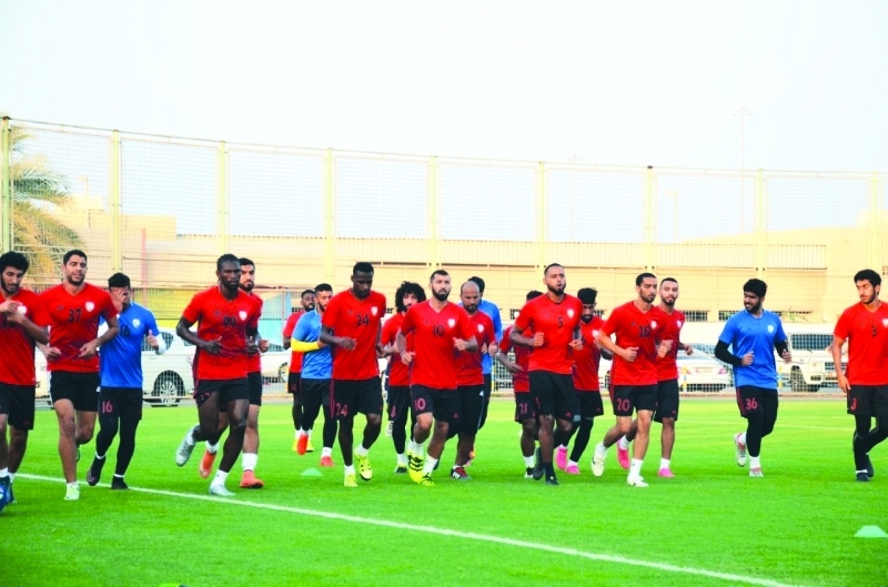 "■ من تدريبات الظفرة استعداداً للموسم الجديد | البيان"