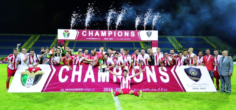 "■ شباب الأردن متوجاً بدرع الاتحاد | البيان"