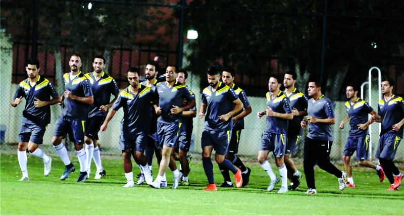 "■ فريق الوحدات الأردني يستأنف تدريباته | البيان"