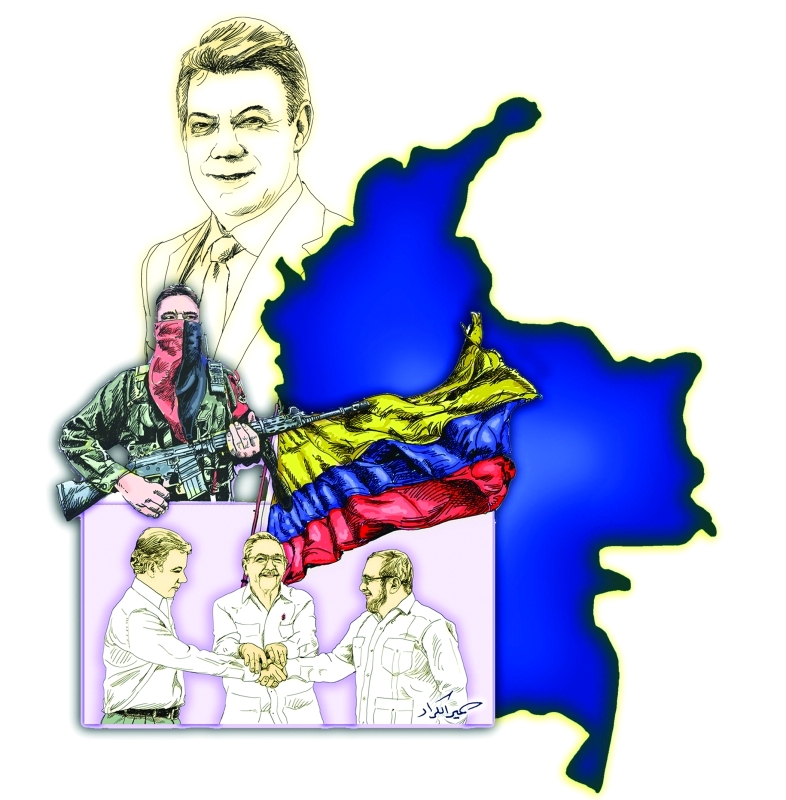 الحرب أو السلام في كولومبيا؟