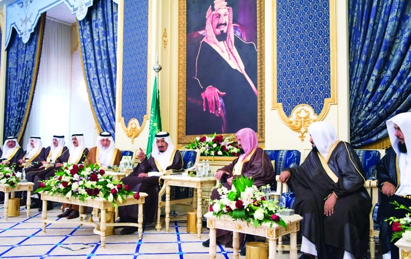 "Ⅶ خادم الحرمين يقود بثبات مسيرة تعزيز مكانة المملكة في العالم | واس"
