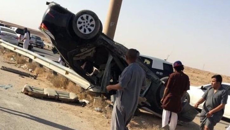 بالفيديو..حادث مروع يودي بحياة أشهر مفحط سعودي