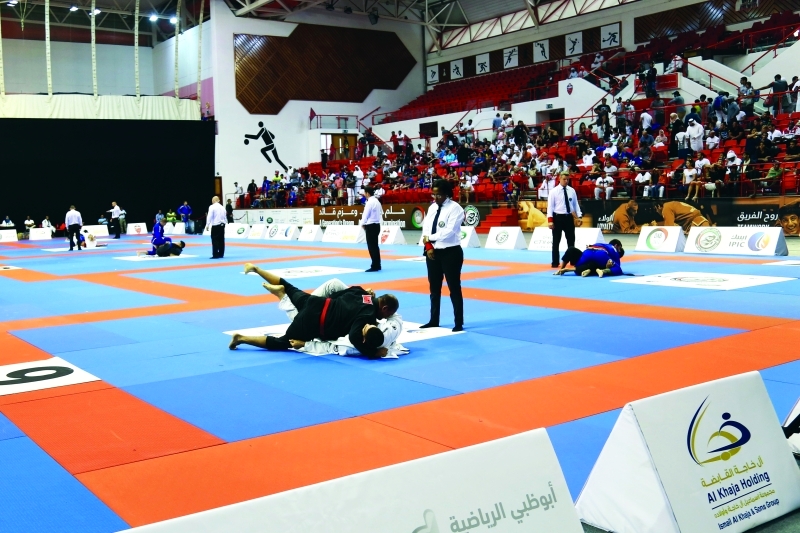 "■ منافسات مثيرة خلال اليوم الثاني من البطولة"