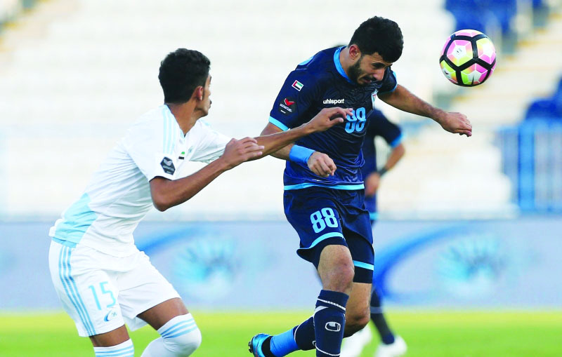 "■ دبا الفجيرة حصد أول نقطة في الموسم الجديد للدوري"