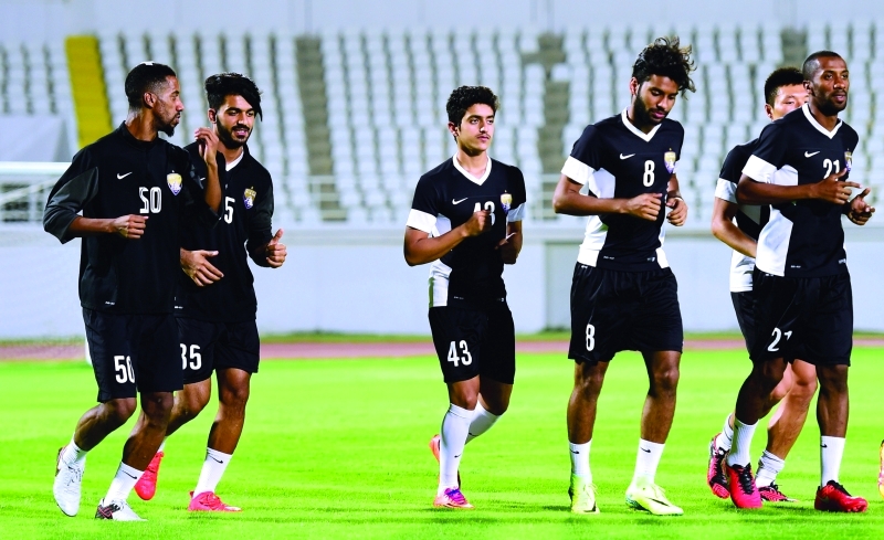 "■ لاعبو العين مستعدون لمواجهة الجيش | البيان"