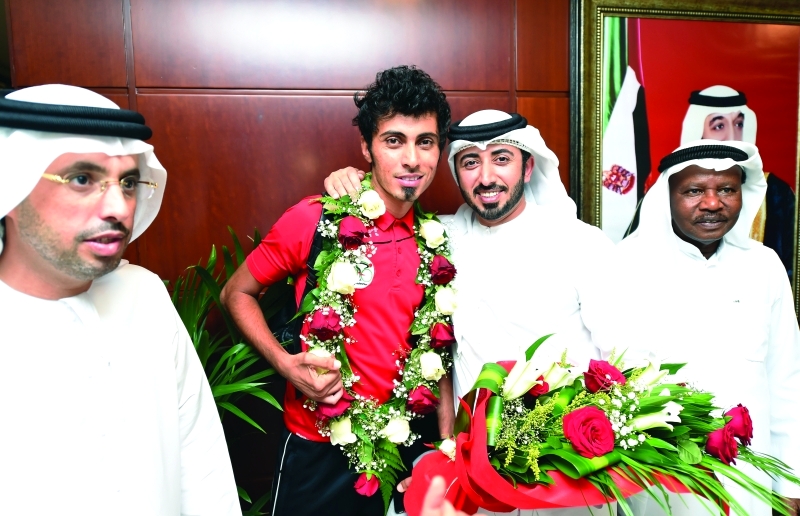 "■ ميرزا حقق لدراجات الإمارات العديد من الإنجازات على الصعد كافة | البيان"
