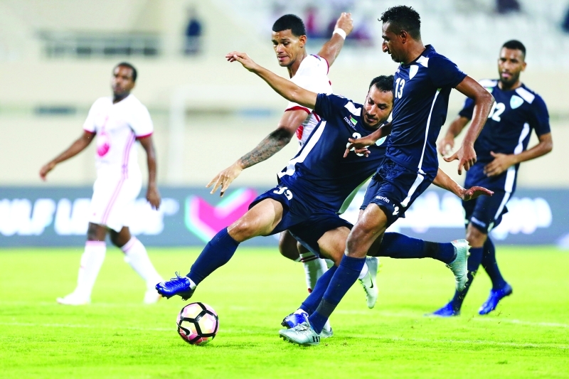 "■ الإعصار تلقى هزيمة قاسية من الملك في المباراة الماضية | البيان"