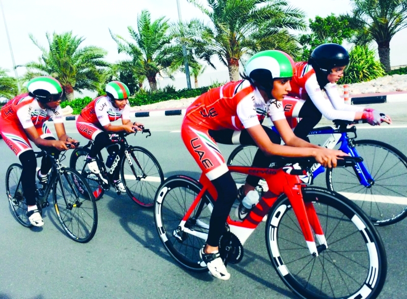 "■ دراجات الامارات حققت أفضل النتائج في الولاية الأخيرة | البيان"