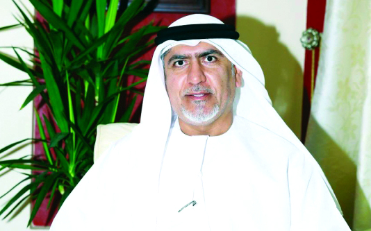 "محمد إسماعيل نائب رئيس مجلس إدارة نادي الإمارات"