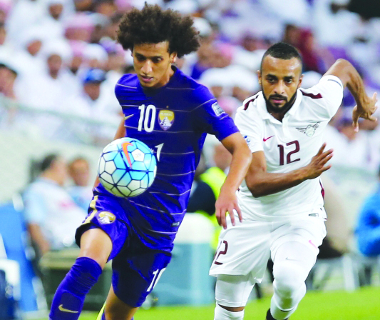 "عموري قدم مباراة كبيرة وقاد فريقه إلى الفوز - البيان"