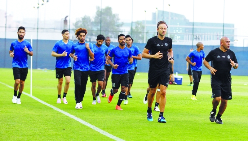 "■ من تدريبات سابقة للعميد | البيان"