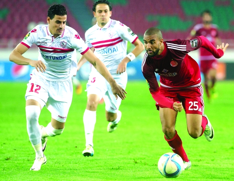 "Ⅶ الزمالك خاض لقاء قوياً أمام الوداد المغربي | البيان"