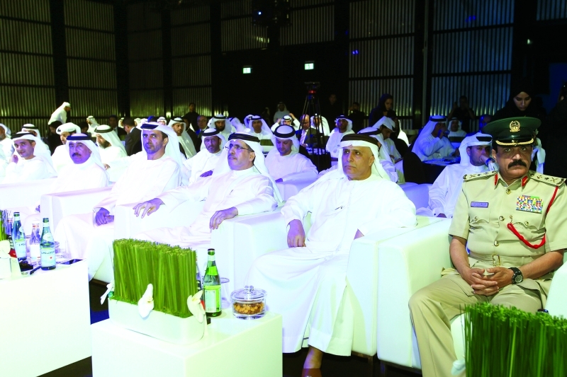"Ⅶ خميس المزينة ومطر الطاير وسعيد الطاير خلال حفل التكريم  |  من المصدر"
