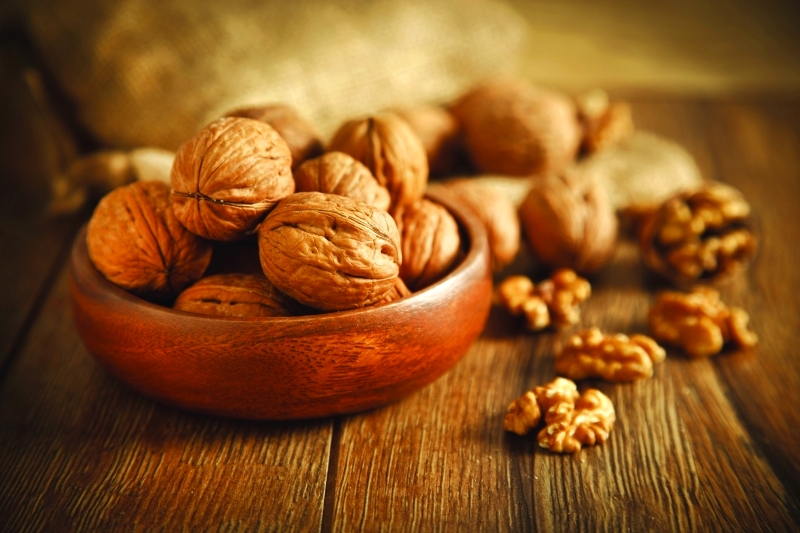 الجوز يبعد أمراض التغذية غير الصحية