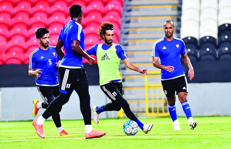 "■ من مران المنتخب استعداداً للقاء تايلاند | البيان"